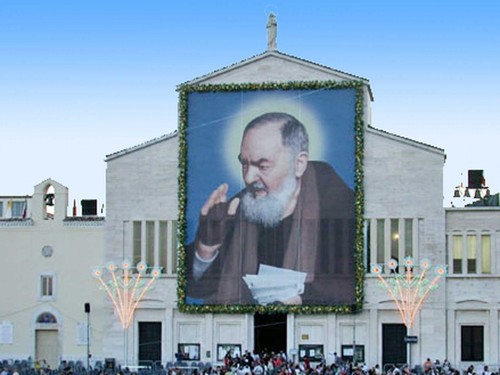 padre pio san giovanni rotondo