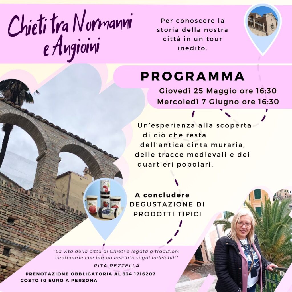 chieti tra normanni e angioini